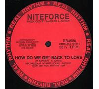 Niteforce - how do we get back to love / oh how i love those songs