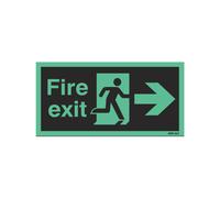 Niteglo Exit Man Arr Right S/A 15X45