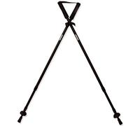 Nitehawk Adjustable Telescopic Hunting/Shooting Air Rifle Bipod Walking Stick