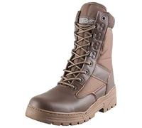 NITEHAWK Brown Army Patrol Boots - SIZE 4