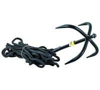 NITEHAWK Grappling Anchor Hook, Heavy Duty with 10m Nylon Rope, Military/Camping/Hiking/Bushcraft