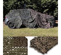 NITEHAWK Green/Brown Camouflage/Camo Net Hunting Shooting Netting 10m x 1.5m (33 x 5ft)