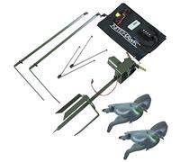 NITEHAWK Heavy Duty Pigeon Magnet 2 Arm Rotary Machine Kit Includes Speed Controller, Remote, Decoys, Wing Spreaders, Carry Bag