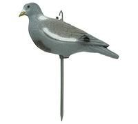 NITEHAWK Painted Full Body Pigeon Decoy Shell Hunting Shooting Fake Bird Decoying Pack