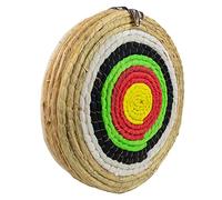NITEHAWK Traditional Round Solid Straw, 5 Layer 50cm Natural Archery Target, Hunting & Shooting Practice