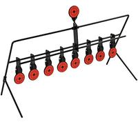 Nitehawk XL Self Resetting Spinner Air Rifle Metal Practice Shooting Target Set