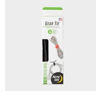 Niteize 12 Inch Gear Ties - 6 Pack - Black, Black