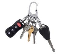 Nite Ize BigFoot Keyrack Keychain Steel