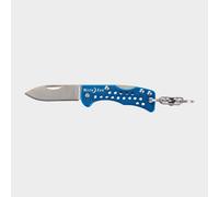 Niteize Doohickey Key Chain Knife - Blue, Blue