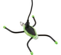 Buglit®Rechargeable Micro Flashlight Lime Task Light High Low Mode Strobe Momentary Provides Hands Free Illumination While Reading Camping Hike Work Building Family Events Rechargeable in 1.5hrs