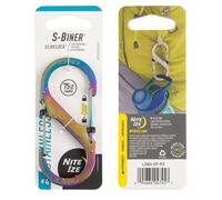 S-Biner Sidelock #4, Silver One Size