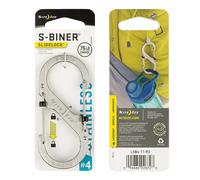 Nite Ize S-Biner 4 SlideLock Steel Carabiner