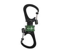 Niteize Nite Ize Slidelock 360 Magnetic Dual Carabiner
