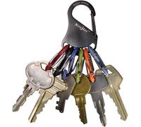 Niteize S-Biner KeyRack, Black One Size