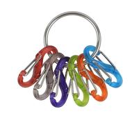 Nite Ize S-Biner KeyRing Locker Fob - 6 pcs.