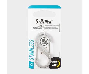 Niteize S-Biner Sidelock #2 One Size