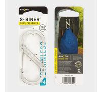 S-Biner Sidelock #4, Silver One Size
