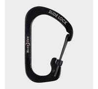 SlideLock Carabiner #2 (Black), Black One Size