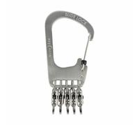 NiteIze SlideLock KeyRack S-Biner Locking Carabiner Keyring KCK-11-R3