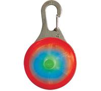 NITE IZE SPOTLIT DISC-O LED LIGHT FOR DOG COLLARS. Visibility at night.