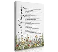 Nitelat Do It Anyway Wall Art, Mother Teresa Quotes Inspirational Canvas Wall Art Decor for Home Office, Inspirational Wall Decor, Motivational Canvas Pictures for Wall Decor, 11x15 Inch