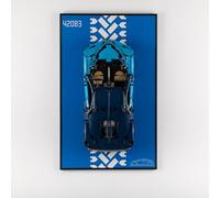 Nitemode Display Wallboard Compatible with Lego Technic Ferrari Model Car Kit Building Set 42083(No Model)