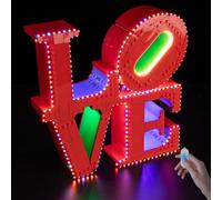 Nitemode LED Light Kit Compatible with Lego 31214, Upgraded Love Models Set Lighting Accessories (No Model)