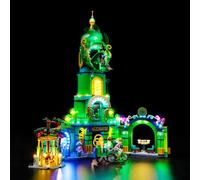 Nitemode LED Light Kit Compatible with Lego 75684 Welcome to Emerald City, Upgraded Brightness Adjustable Lighting Accessories(No Model)