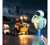Nitemode Light Kit Compatible with Lego walle-e and eve 43279, Upgraded Brightness Adjustable Lighting Accessories(No Model)