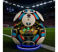 Nitemode Light Up Kit Compatible with Lego Soccer Ball 43019 Building Set | Upgraded Touch Control & Easy Installation Lighting Accessories(NOT Included 43019 Set)