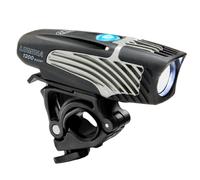 NITERIDER Lumina 1200 Boost Front Bike Light - Black / Rechargeable / Front