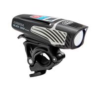 NITERIDER Lumina 1200 OLED Boost Front Bike Light - Black / Rechargeable / Front Black