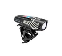 NITERIDER Lumina 1200 OLED Boost Front Bike Light - Black / Rechargeable / Front Black