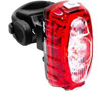 NiteRider Omega 330 Lumens USB Rechargeable Bike Tail Light Powerful Daylight Visible Bicycle LED Rear Light Easy to Install Road Mountain City Commuting Adventure Cycling Safety Flash