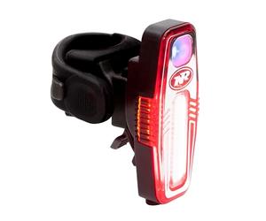 NiteRider Sabre 110 Rear Bike Light LED USB Rechargeable Bicycle Taillight Water Resistant Road City Commuting Cycling Safety, Red (5093)