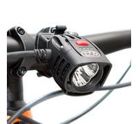 NITERIDER Unisex Adult Pro 2200 Enduro Remote Front Light - Black, One Size