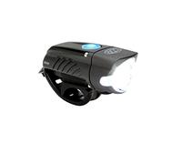 NITERIDER Unisex Adult Swift 300 Front Light - Black, One Size