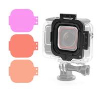 Nitescuba 3-Pack Diving Filter Lens for Insta360 Ace Pro 1 Official Underwater Dividing Waterproof Housing Protective Case