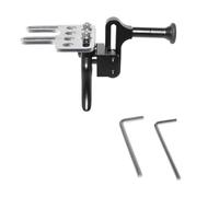 nitescuba NS10 Underwater Camera Tray extendable Handle Grips Bracket for gopro,pt059,rx100 uw Camera housing Universal Soft Handle with Aluminum and Rubber Material (Black)