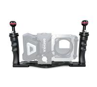 Nitescuba Underwater Camera Handle Tray Bracket,Dual Handle Tray for DIVEVOLK Seatouch 4 MAX housing and Underwater Camera Diving Housings
