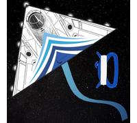 NiteSport LED Light Up Spaceship Kite