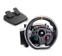 Nitho Drive Pro ONE V24 Racing Wheel with Pedals, 270° Gaming Steering Wheel Compatible with PC, PS4, Xbox One, Xbox Series X|S and Switch, Driving Simulator for Racing Games
