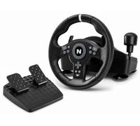 Nitho Drive Pro V200 Racing Wheel & Pedals for Xbox, PC, PS4, Switch 1&2 | 270° Steering, Vibration Feedback, Plug & Play Sim Racing Wheel for PC, Xbox One, Xbox Series X|S, PS4, Switch & Switch 2
