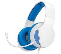 Nitho Janus Gaming Headset with Microphone, Over-Ear Stereo Headphones for Xbox Series X|S, Xbox One, PS5, PS4, Switch, PC, Mobile, 3.5 mm Audio Jack, 50 mm Drivers - Blue
