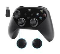 NITHO KARMA Wireless Controller Compatible with Switch, Switch 2, PC, iOS & Android, Gamepad with Hall Effect Triggers, Programmable Back Buttons, Turbo, 6-Axis Motion Control & Dual Vibration - Black