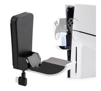 NiTHO Mini Charger for PS5/Edge Controllers, Foldable Charger Controller Holder, Mini Charging Base Attachment for Ps5 Console - for PS5 Slim (2023)