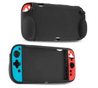 Nitho Protective Case Compatible with Switch 2, Soft Silicone Cover with Ergonomic & Comfortable Grip, Shock-Absorption & Anti-Scratch Full Protection Cover, Accessory Kit Compatible with Switch 2