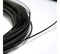 NiTi 2mm (12 AWG) 40ºC (104ºF) Nitinol Shape Memory Alloy Muscle Wire by the foot