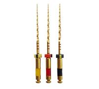NiTi Reciprocating Solo Gold Files 31mm Taper - Black - Pack of 6 (Size=40-08)