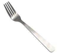 Niti Shape Memory Alloy Spoon, Single-way Phase Transition Memory Metal Fork, 60℃ Heat Recovery Deformation Demo Prop, For Magic, Collection, Science School Demonstrations Fork